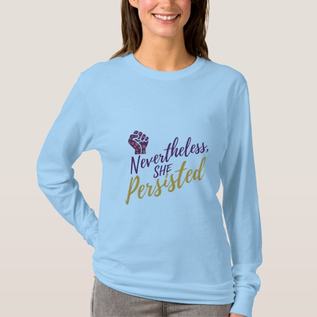 Camiseta Persistente (Frente)