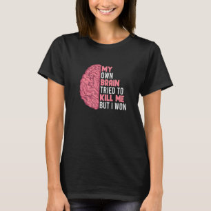 Camiseta Persistente de Acidente Causou Crise de Sensibiliz