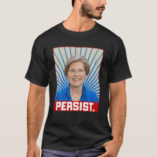 Camiseta Persistir Elizabeth Warren 2020 Voto Feminista do