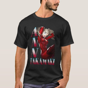 Camiseta Persona 5 Ann Takamaki Pose