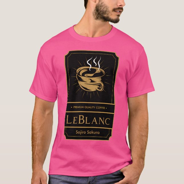 Camiseta Persona 5 - Leblanc (Frente)