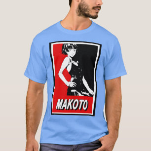 Camiseta Persona 5 Makoto Niijima Celeb
