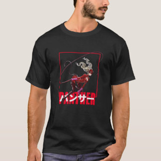 Camiseta Persona 5 Panther Ann with Kanji RPG Video Game