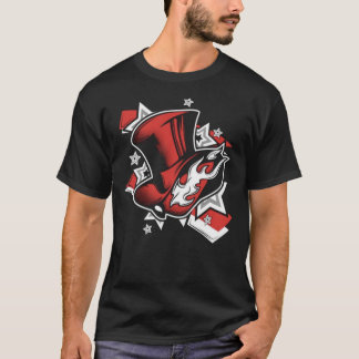Camiseta Persona 5 Royal The Phantom Thieves Logo Active T-