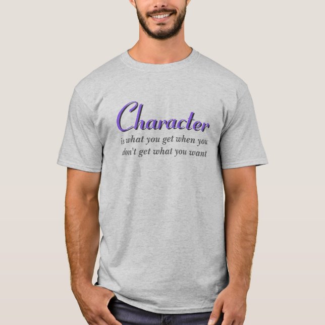 Camiseta Personagem (Frente)