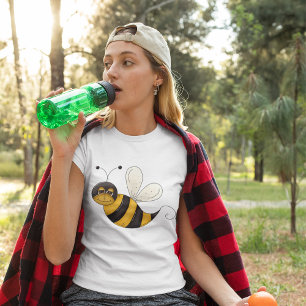 Camiseta Personagem Abelha Feliz Abelha