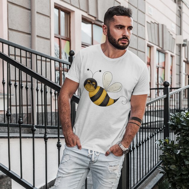 Camiseta Personagem Abelha Feliz Abelha (Criador carregado)