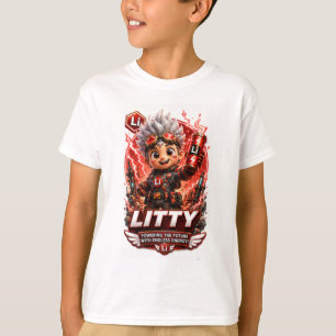 Camiseta Personagem ATOMIVRA de Lítio