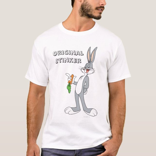 Camiseta PERSONAGEM BUGs BUNNY™ Com Cenoura (Frente)