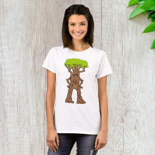 Camiseta Personagem de Árvore Andante Criatura de Árvore Fa