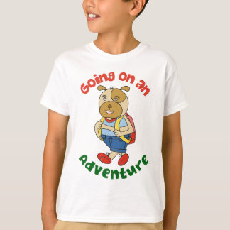 Camiseta Personagem de Cachorro Fofo Diversão Desenho Anima