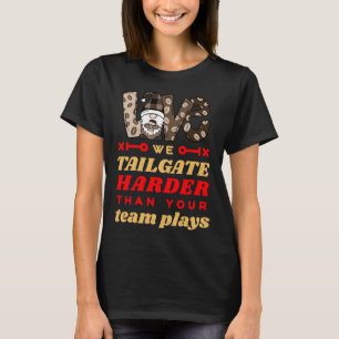 Camiseta Personagem de CHURRASCO de Tailgater do Kansas Cit