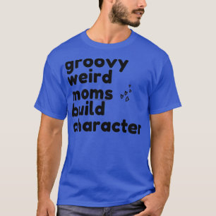 Camiseta personagem de compilação de mães esquisitas de ran