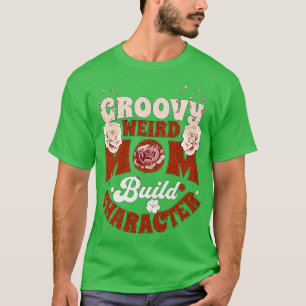Camiseta personagem de compilação de mães esquisitas de ran