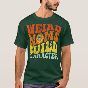 Camiseta personagem de construção 276 do groovy estranho mã