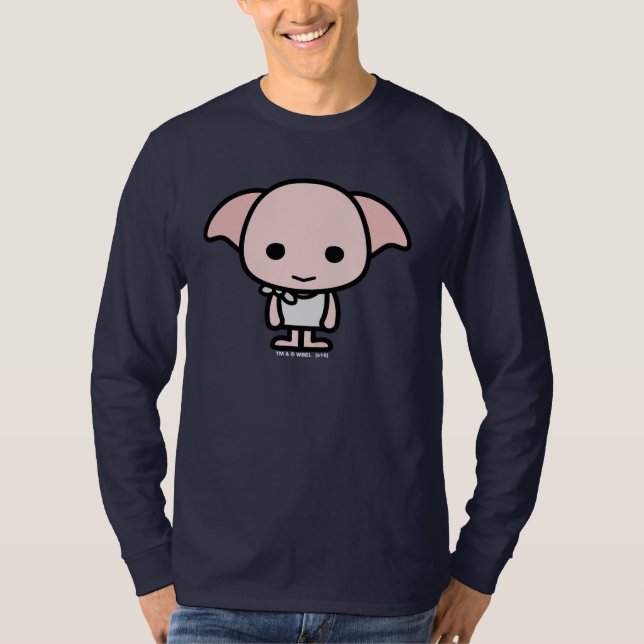 Camiseta Personagem de desenho animado Art Dobby (Frente)