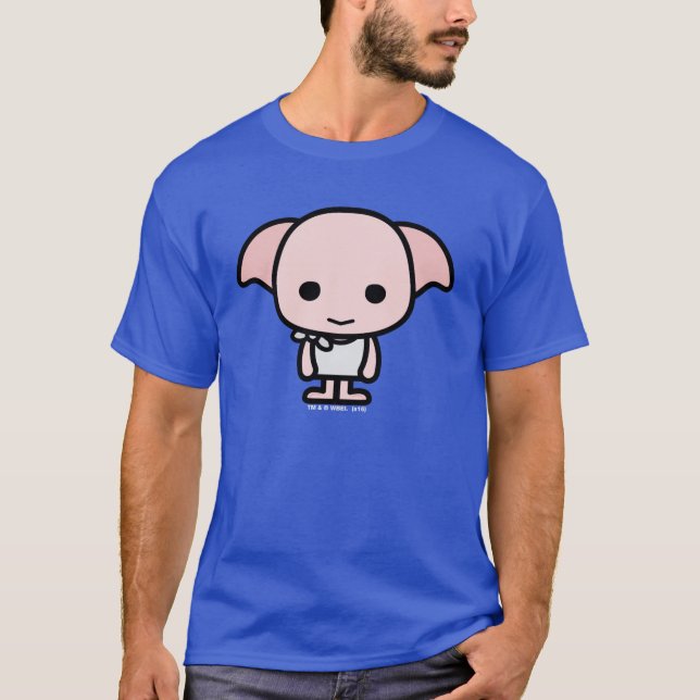 Camiseta Personagem de desenho animado Art Dobby (Frente)