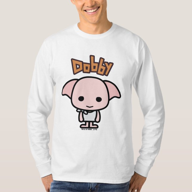Camiseta Personagem de desenho animado Art Dobby (Frente)