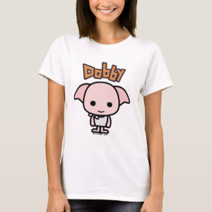Camiseta Personagem de desenho animado Art Dobby