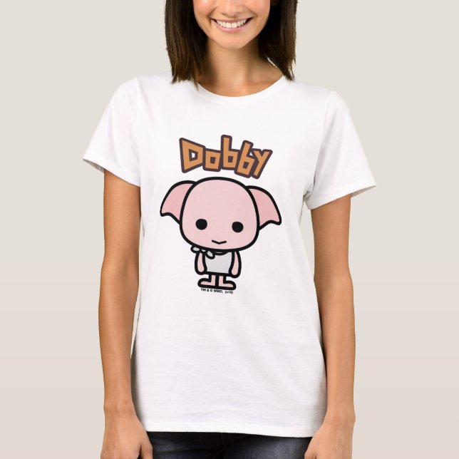 Camiseta Personagem de desenho animado Art Dobby (Frente)