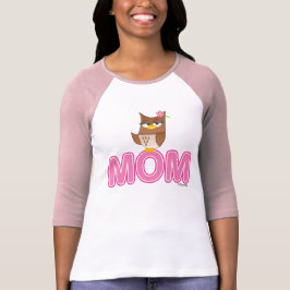 Camiseta Personagem de desenho animado bonito de Olivia