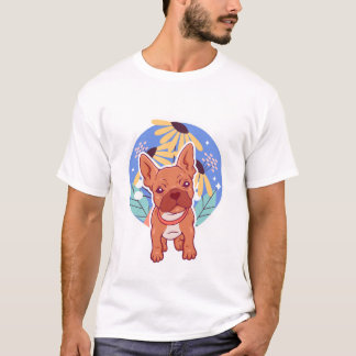 Camiseta Personagem de desenho animado de Cachorro Incrível