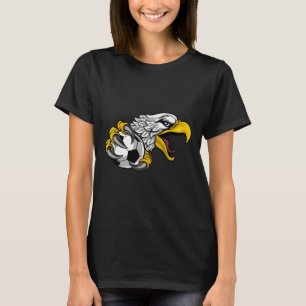Camiseta Personagem de desenho animado de futebol do Eagle