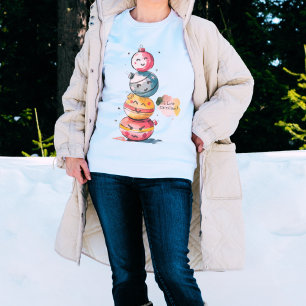 Camiseta Personagem de desenho animado de Ornamento de Core