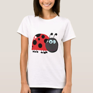 Camiseta Personagem de desenho animado do joaninha