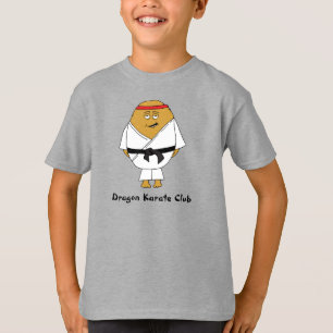 Camiseta Personagem de desenho animado do Kids Martial Arts