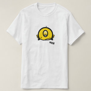 Camiseta Personagem de desenho animado Meh criatura estranh