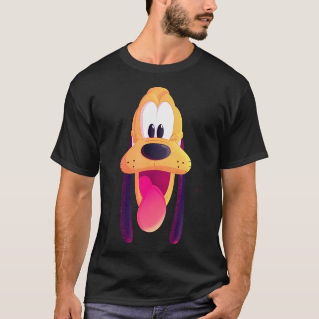 Camiseta Personagem de desenho animado Plutão de Cachorro P (Frente)