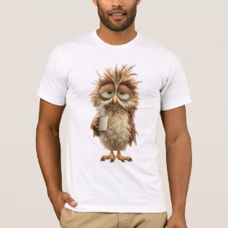 Camiseta Personagem de Desenho Animado Sonolento Fofo | D A