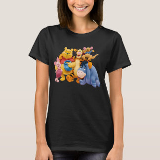 Camiseta Personagem de desenho animado Winnie Pooh Bear Hon