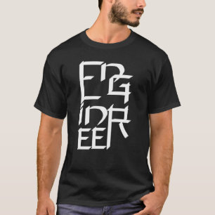 Camiseta Personagem de Engenheiro