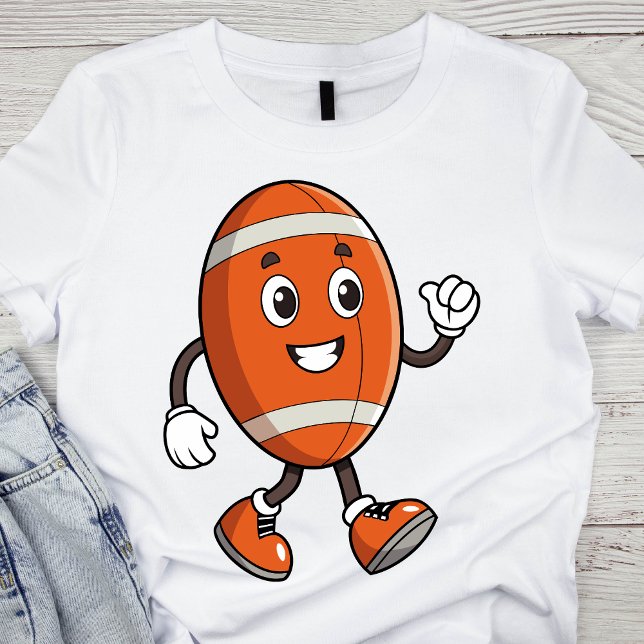 Camiseta Personagem de Futebol Cute (Criador carregado)
