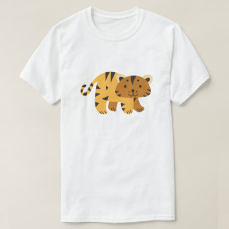 Camiseta Personagem de gato fofo