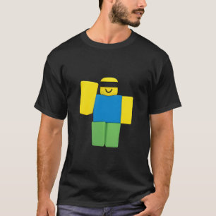 Camiseta Personagem de Jogo Jujutsu Shenanigans Noob Roblox