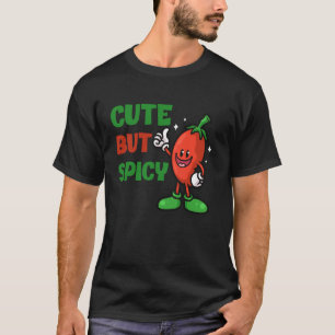 Camiseta Personagem de Pimenta Malagueta Fofo Mas Picante H