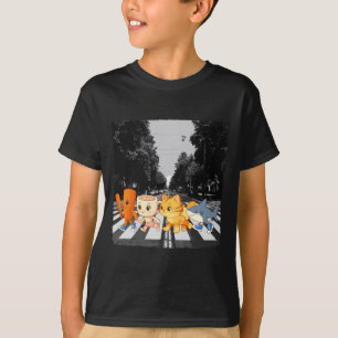 Camiseta Personagem engraçado de meme de Brainrot italiano 