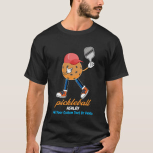 Camiseta Personagem Engraçado de Pickleball