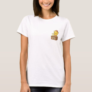 Camiseta Personagem Feliz da Barraquinha de Limonada