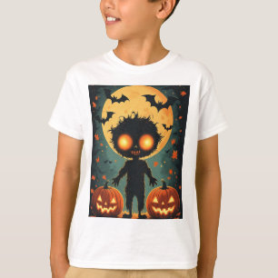 Camiseta Personagem Festivo na Celebração do Halloween