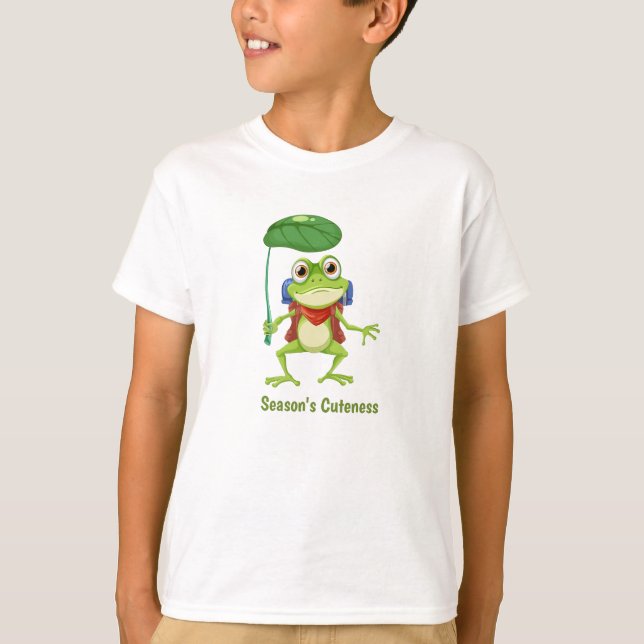Camiseta Personagem Fofo Kawaii (Frente)