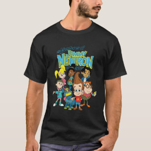 Camiseta Personagem Jimmy Neutron