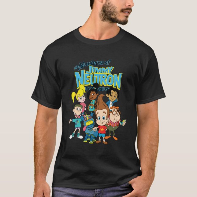 Camiseta Personagem Jimmy Neutron (Frente)