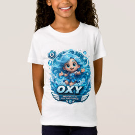 Camiseta Personagem Oxigênio ATOMIVRA