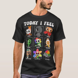 Camiseta Personagem Retro Fofo Jogo de Desenho Animado Vint