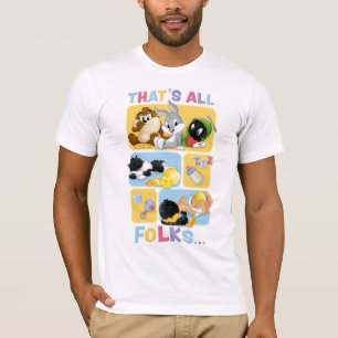 Camiseta Personagens Baby LOONEY TUNES™ É Tudo Pessoal