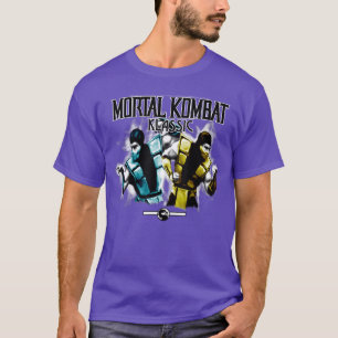 Camiseta Personagens Clássicos de Mortal Kombat SubZero e S